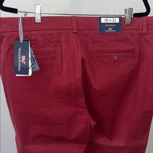 Vineyard Vines Men's Red Bay Chinos NWT